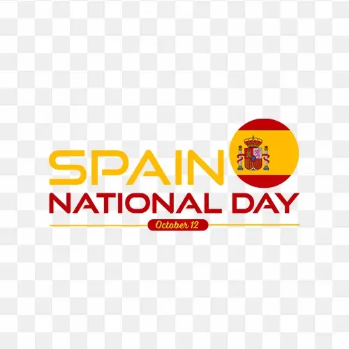 Spain National Day October 12 free transparent png